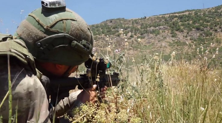 MSB: Pençe operasyonları ile 320 PKK'lı terörist etkisiz hale getirildi