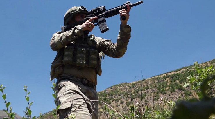 MSB: Pençe operasyonları ile 320 PKK'lı terörist etkisiz hale getirildi