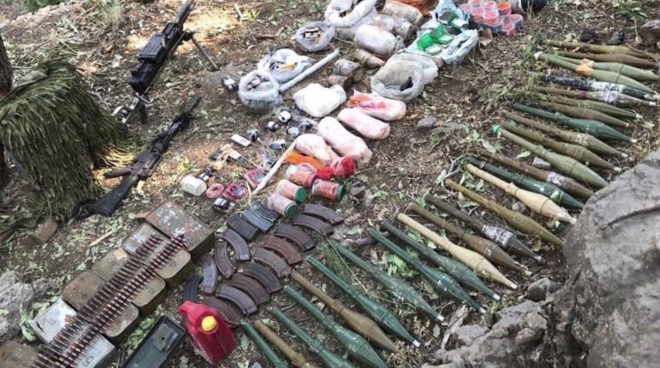 MSB: Pençe operasyonları ile 320 PKK'lı terörist etkisiz hale getirildi