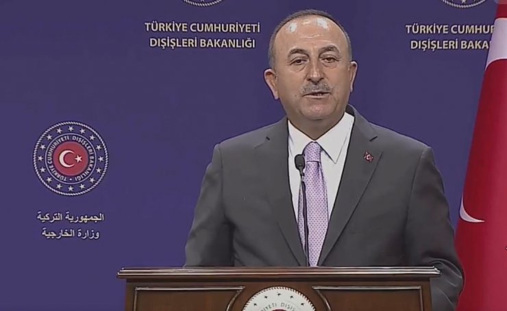 Bakan Çavuşoğlu: Yunanistan kendine güveniyorsa masaya otursun