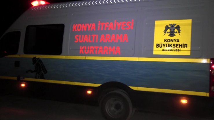 Su tahliye kanalında erkek cesedi bulundu