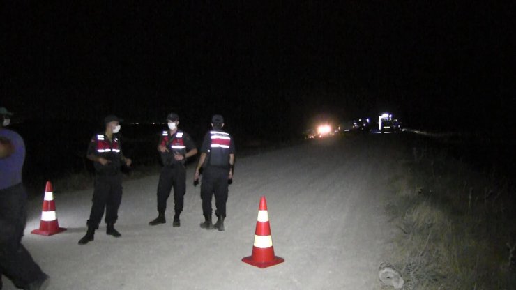 Su tahliye kanalında erkek cesedi bulundu