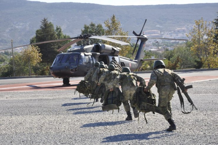 Van'da 'Yıldırım-10 Norduz Operasyonu' başlatıldı