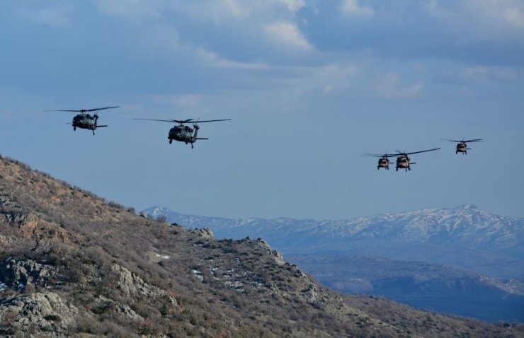 Van'da 'Yıldırım-10 Norduz Operasyonu' başlatıldı