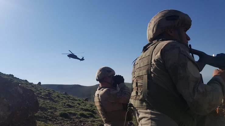 Van'da 'Yıldırım-10 Norduz Operasyonu' başlatıldı