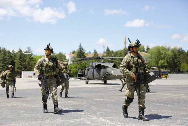 Van'da 'Yıldırım-10 Norduz Operasyonu' başlatıldı