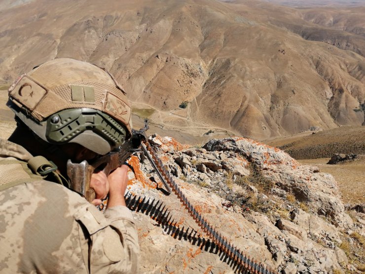 Van'da 'Yıldırım-10 Norduz Operasyonu' başlatıldı