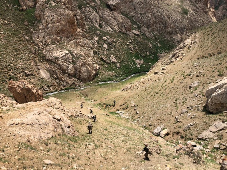 Van'da 'Yıldırım-10 Norduz Operasyonu' başlatıldı