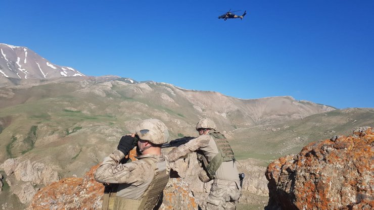 Van'da 'Yıldırım-10 Norduz Operasyonu' başlatıldı