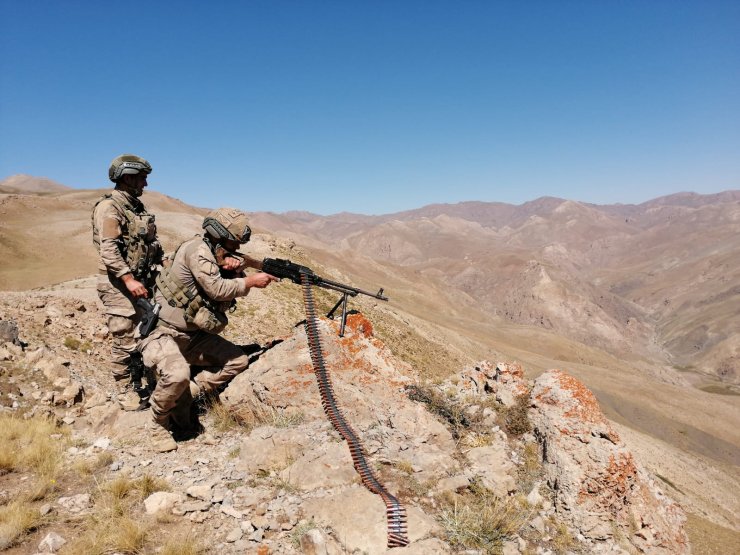 Van'da 'Yıldırım-10 Norduz Operasyonu' başlatıldı