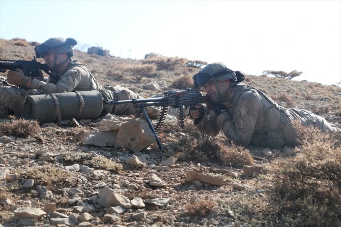 İçişleri Bakanlığı: Siirt'te Yıldırım-11 Herekol Operasyonu başlatıldı