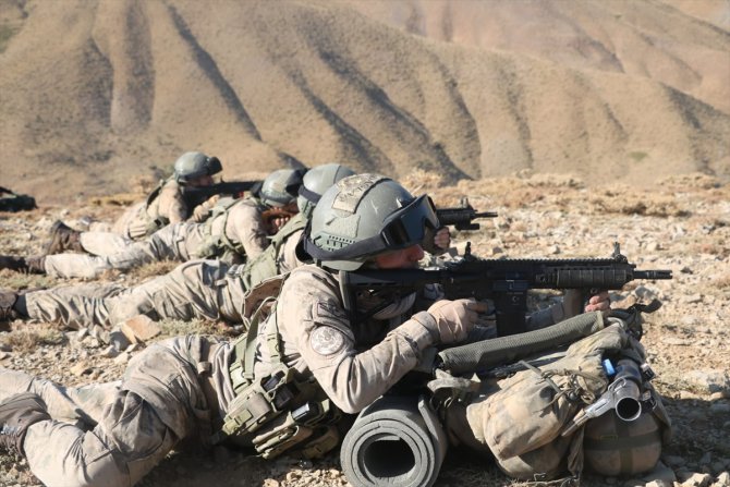 İçişleri Bakanlığı: Siirt'te Yıldırım-11 Herekol Operasyonu başlatıldı