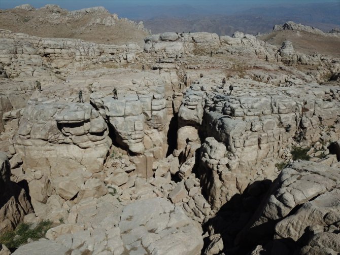 İçişleri Bakanlığı: Siirt'te Yıldırım-11 Herekol Operasyonu başlatıldı