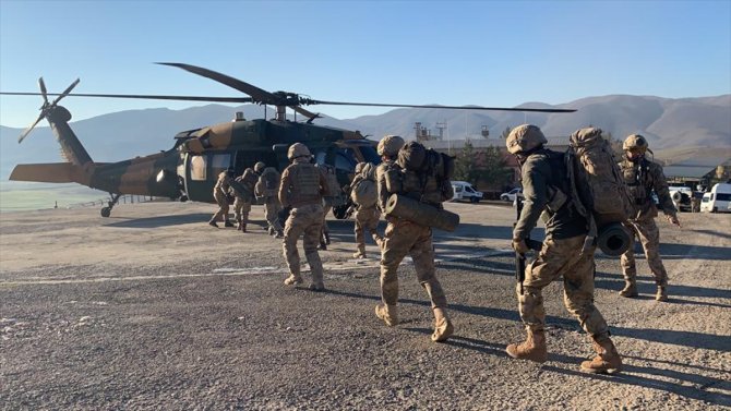 İçişleri Bakanlığı: Siirt'te Yıldırım-11 Herekol Operasyonu başlatıldı