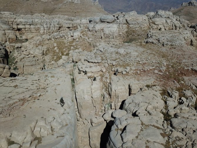 İçişleri Bakanlığı: Siirt'te Yıldırım-11 Herekol Operasyonu başlatıldı
