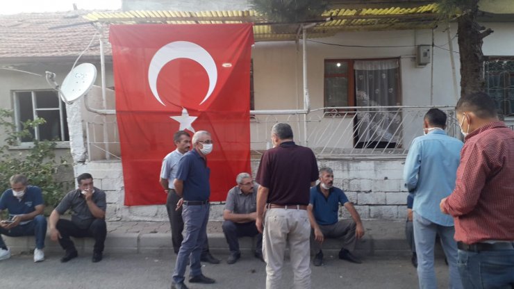 Konya'ya şehit ateşi düştü