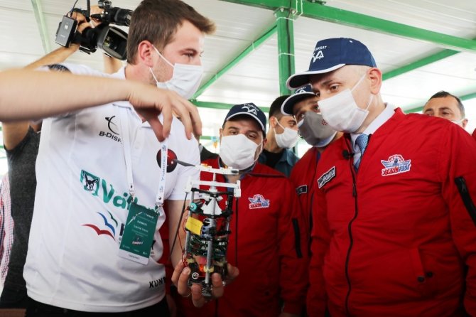 Bakan Karaismailoğlu: 