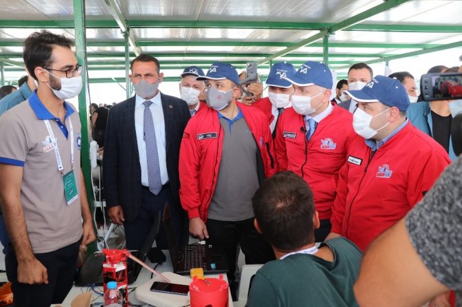 Bakan Karaismailoğlu: 