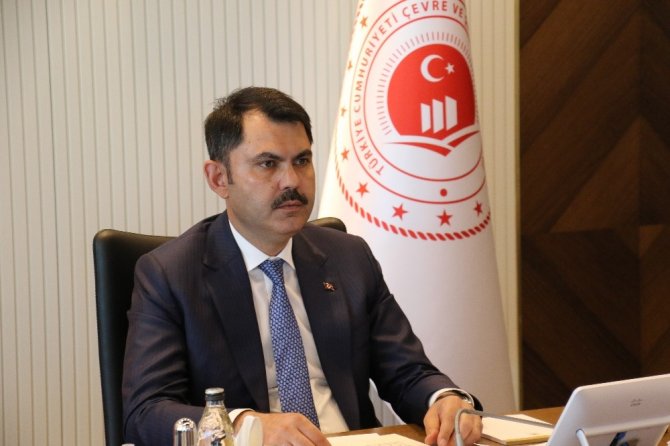 Bakan Kurum: “Türkiye’nin 7 bölgesi için ayrı ayrı iklim değişikliği eylem planları hazırladık”