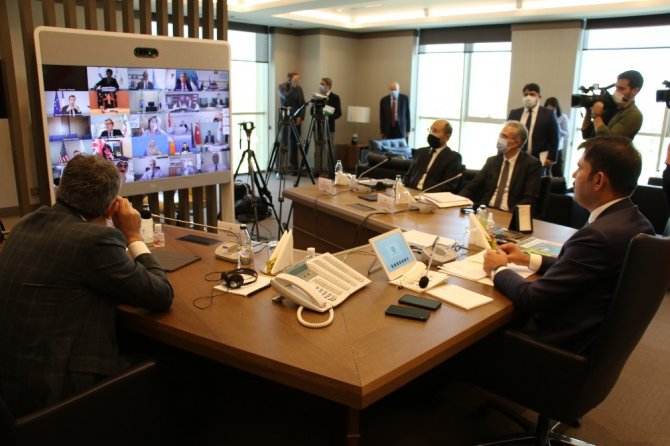 Bakan Kurum: “Türkiye’nin 7 bölgesi için ayrı ayrı iklim değişikliği eylem planları hazırladık”