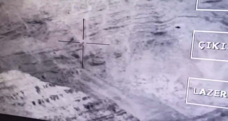 MSB: 11 PKK/YPG'li terörist etkisiz hale getirildi