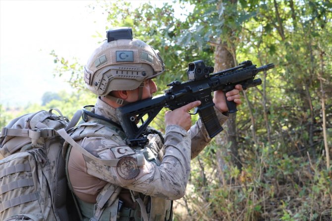 Bitlis'te Yıldırım-12 Beşyanak Operasyonu başlatıldı