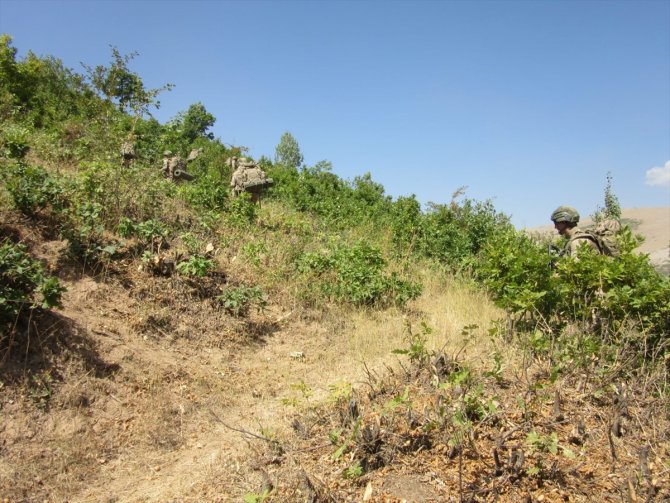Bitlis'te Yıldırım-12 Beşyanak Operasyonu başlatıldı