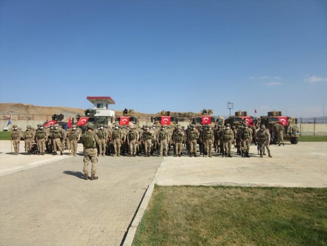 Bitlis'te Yıldırım-12 Beşyanak Operasyonu başlatıldı