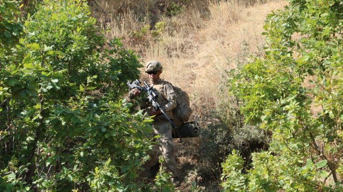 Bitlis'te Yıldırım-12 Beşyanak Operasyonu başlatıldı
