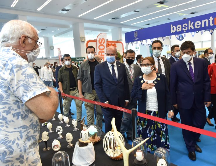 Bakan Pekcan: Destek verdiğimiz esnafımız 1 milyon 100 bini aştı