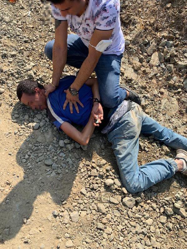 Hatay'da ormanı 8 noktadan ateşe veren şüpheli tutuklandı