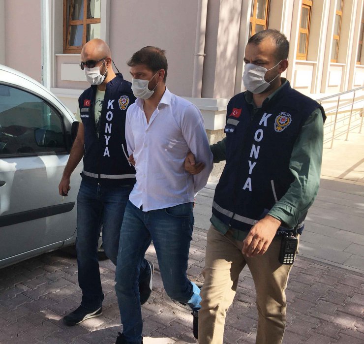 Konya'da iki arkadaşın ağır yaralandığı silahlı saldırıda 2 kişi tutuklandı