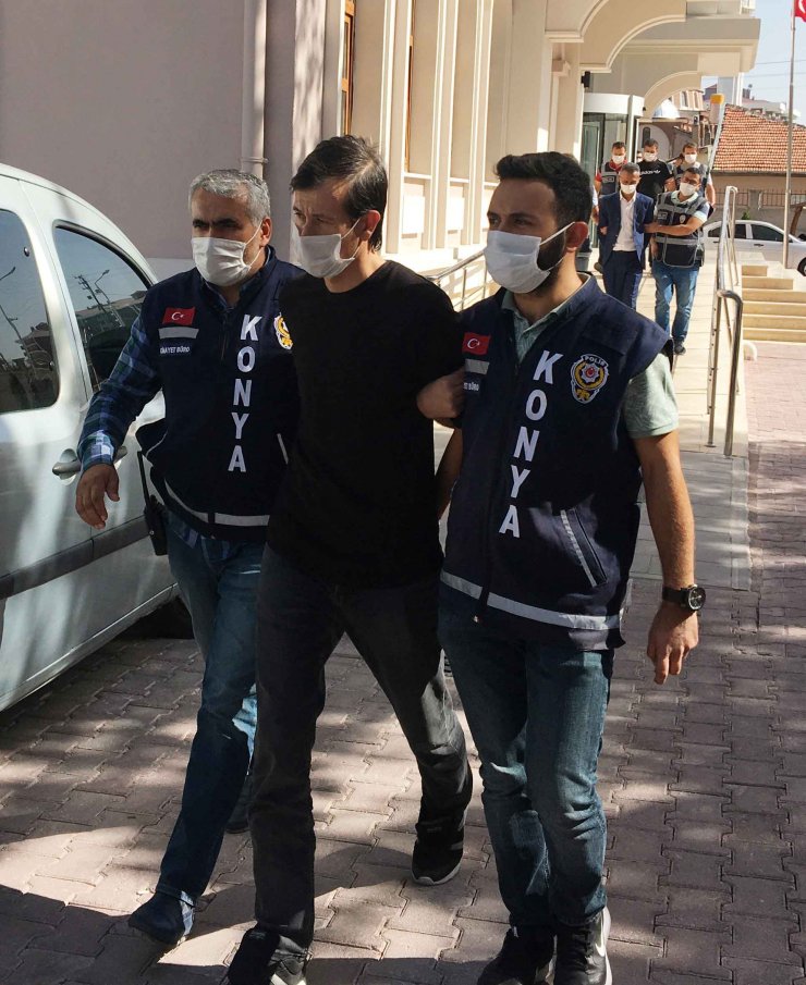 Konya'da iki arkadaşın ağır yaralandığı silahlı saldırıda 2 kişi tutuklandı