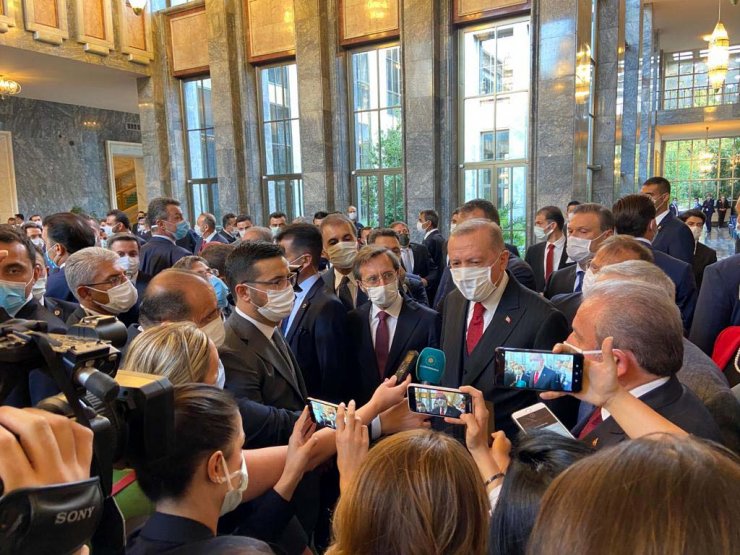 Cumhurbaşkanı Erdoğan: Meclis idamla ilgili olumlu karar verdiğinde ben onaylarım