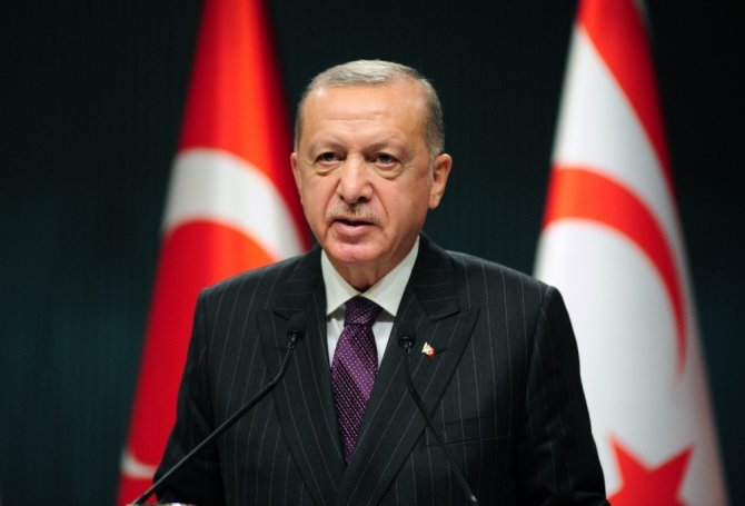 Cumhurbaşkanı Erdoğan: “Türkiye bu adaletsizliğe izin vermeyecek”