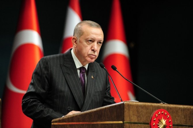 Cumhurbaşkanı Erdoğan: “Türkiye bu adaletsizliğe izin vermeyecek”