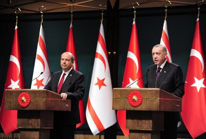 Cumhurbaşkanı Erdoğan: “Türkiye bu adaletsizliğe izin vermeyecek”