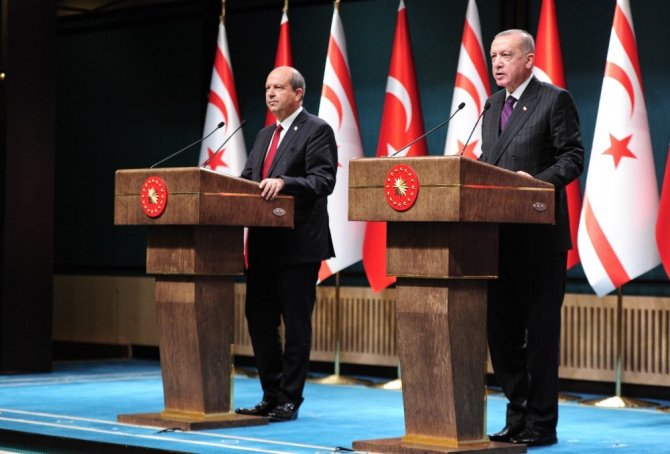 Cumhurbaşkanı Erdoğan: “Türkiye bu adaletsizliğe izin vermeyecek”