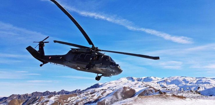 Terör örgütüne sonbahar- kış operasyonları başlatıldı