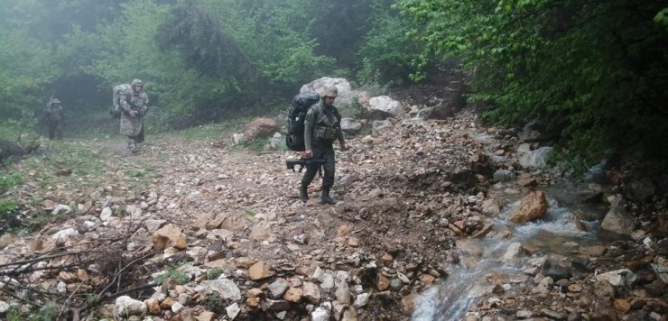 Terör örgütüne sonbahar- kış operasyonları başlatıldı