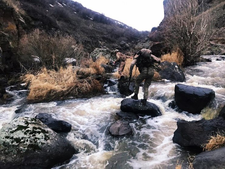Terör örgütüne sonbahar- kış operasyonları başlatıldı