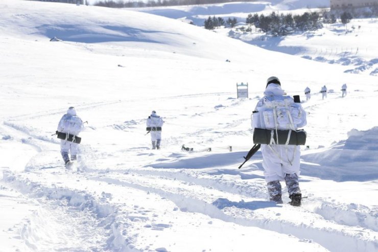 Terör örgütüne sonbahar- kış operasyonları başlatıldı