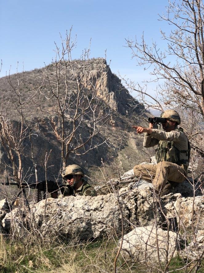 4 ilde 'Yıldırım-13 Bestler Dereler' operasyonu başlatıldı