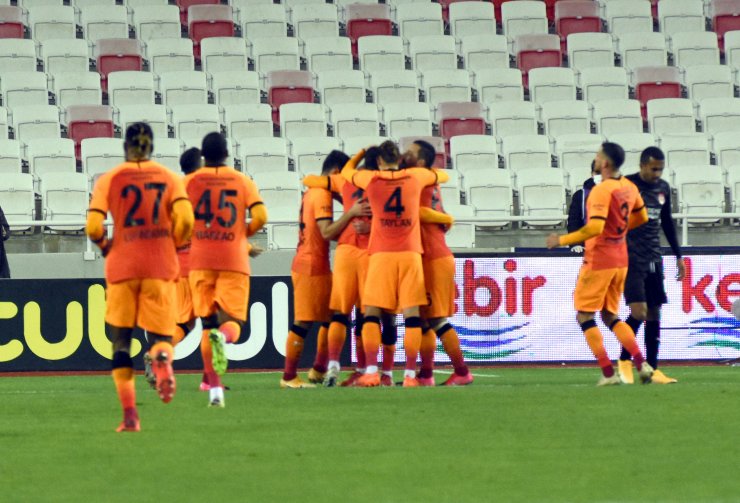 Demir Grup Sivasspor - Galatasaray: 1-2