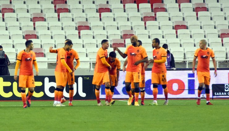 Demir Grup Sivasspor - Galatasaray: 1-2