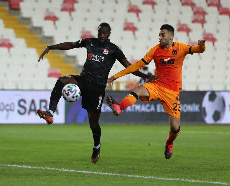 Demir Grup Sivasspor - Galatasaray: 1-2