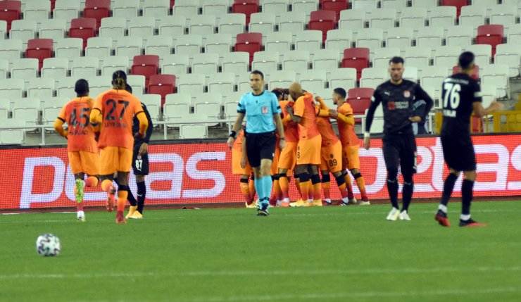 Demir Grup Sivasspor - Galatasaray: 1-2