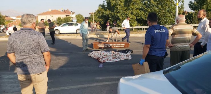 Emekli doktor kazada hayatını kaybetti