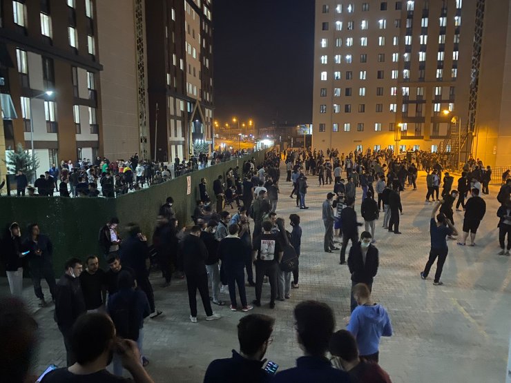 Konya 5.1'lik depremle sallandı (2)- Yeniden