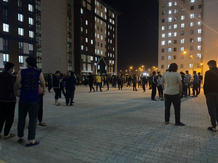 Konya 5.1'lik depremle sallandı (2)- Yeniden